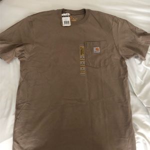 Brand New Carharrt Worker shirt Beige/Tan